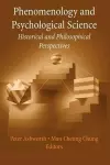 Phenomenology and Psychological Science cover