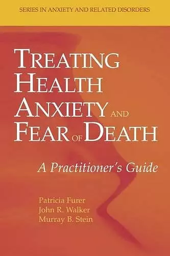 Treating Health Anxiety and Fear of Death cover