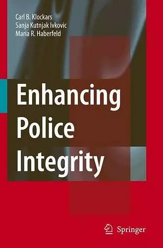 Enhancing Police Integrity cover