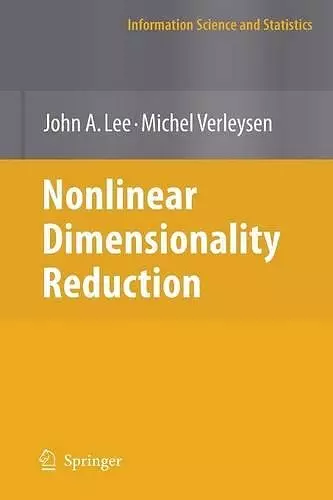 Nonlinear Dimensionality Reduction cover