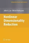 Nonlinear Dimensionality Reduction cover