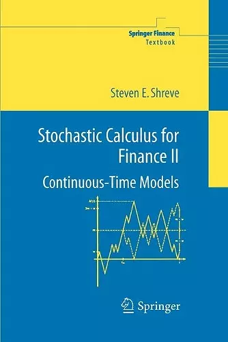 Stochastic Calculus for Finance II cover