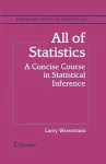 All of Statistics cover