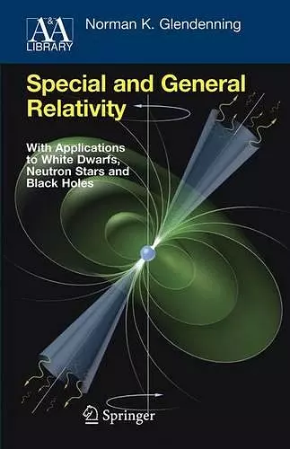 Special and General Relativity cover