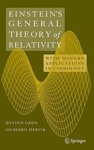 Einstein's General Theory of Relativity cover