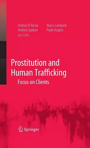 Prostitution and Human Trafficking cover