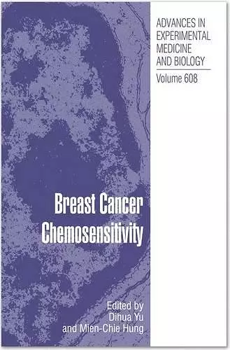 Breast Cancer Chemosensitivity cover