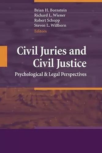 Civil Juries and Civil Justice cover