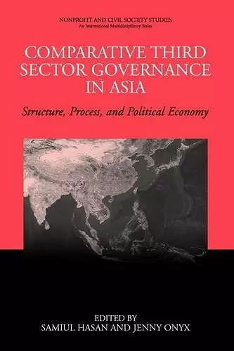 Comparative Third Sector Governance in Asia cover