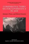 Comparative Third Sector Governance in Asia cover
