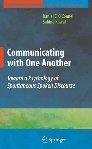 Communicating with One Another cover