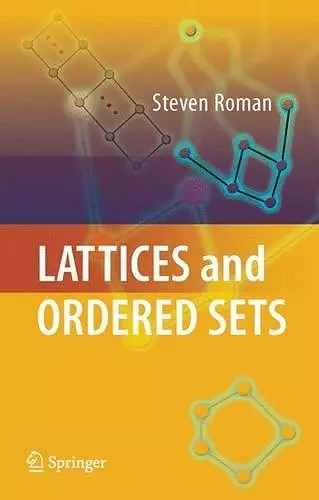 Lattices and Ordered Sets cover