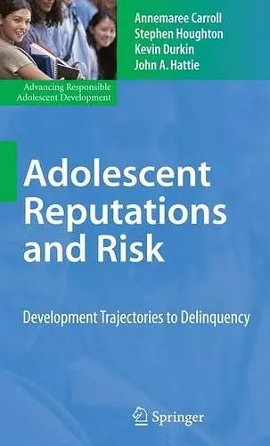 Adolescent Reputations and Risk cover