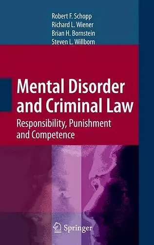 Mental Disorder and Criminal Law cover