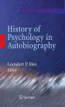 History of Psychology in Autobiography cover