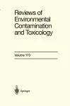 Reviews of Environmental Contamination and Toxicology 173 cover