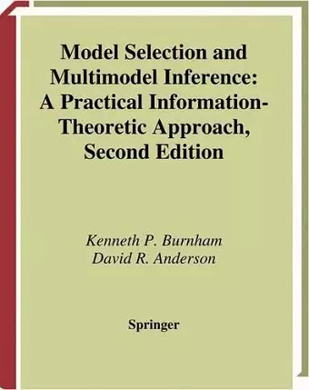 Model Selection and Multimodel Inference cover