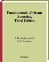 Fundamentals of Ocean Acoustics cover