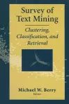 Survey of Text Mining cover