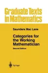 Categories for the Working Mathematician cover