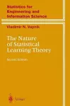 The Nature of Statistical Learning Theory cover