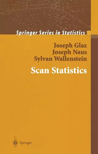 Scan Statistics cover