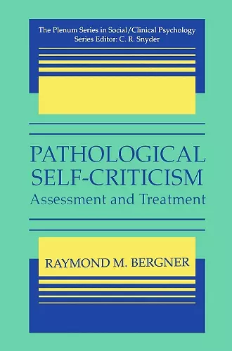Pathological Self-Criticism cover