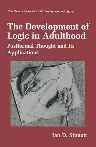 The Development of Logic in Adulthood cover
