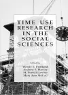 Time Use Research in the Social Sciences cover