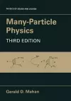 Many-Particle Physics cover