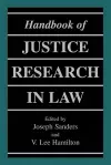 Handbook of Justice Research in Law cover