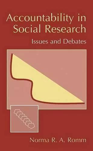 Accountability in Social Research cover