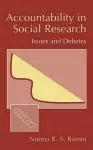 Accountability in Social Research cover