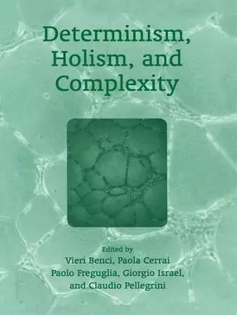 Determinism, Holism, and Complexity cover