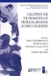 A Blueprint for the Promotion of Pro-Social Behavior in Early Childhood cover