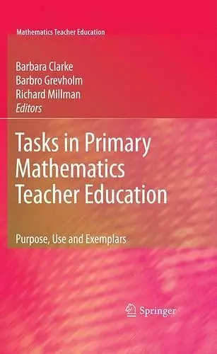 Tasks in Primary Mathematics Teacher Education cover