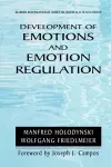 Development of Emotions and Emotion Regulation cover