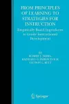 From Principles of Learning to Strategies for Instruction cover