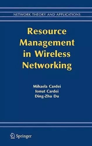 Resource Management in Wireless Networking cover