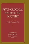 Psychological Knowledge in Court cover