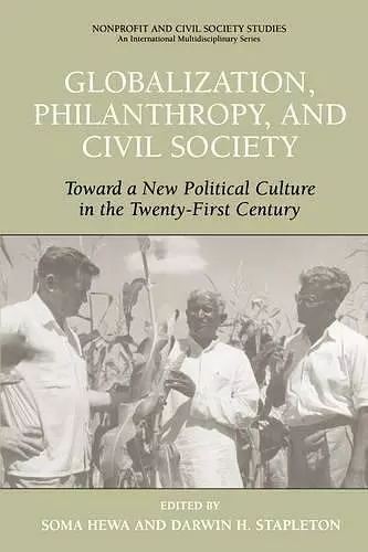 Globalization, Philanthropy, and Civil Society cover
