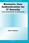 Biometric User Authentication for IT Security cover