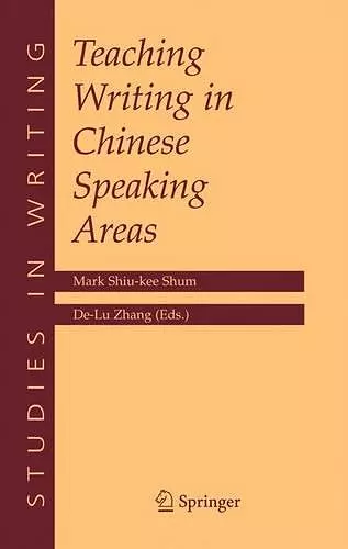 Teaching Writing in Chinese Speaking Areas cover