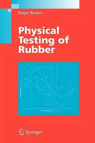 Physical Testing of Rubber cover