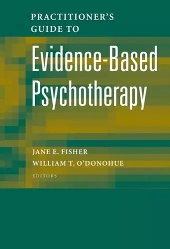 Practitioner's Guide to Evidence-Based Psychotherapy cover