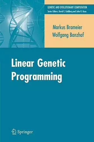 Linear Genetic Programming cover