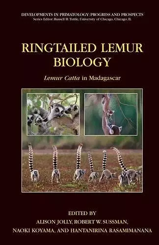 Ringtailed Lemur Biology cover