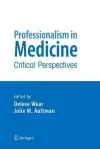 Professionalism in Medicine cover