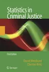 Statistics in Criminal Justice cover