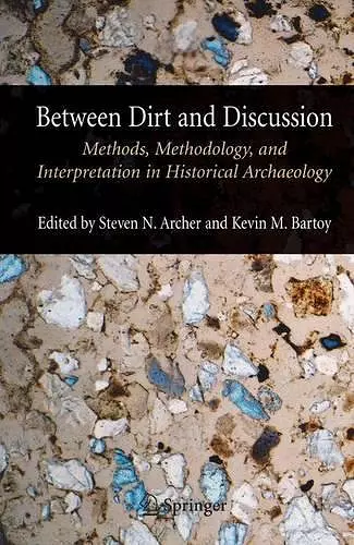 Between Dirt and Discussion cover